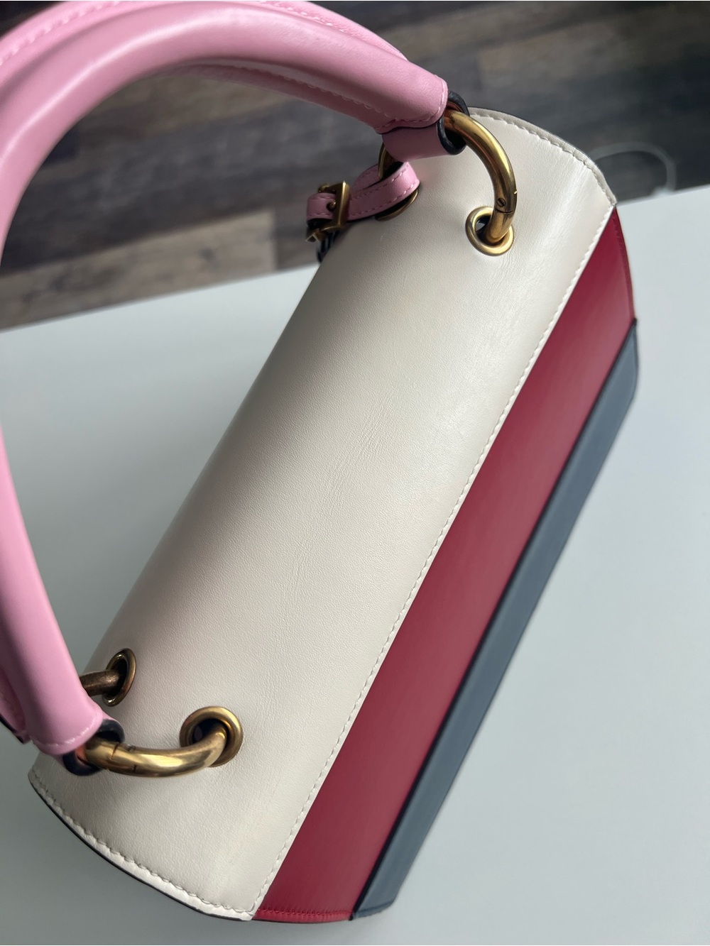 Gucci Queen Bee Margaret Tricolor - Picture 5 of 15